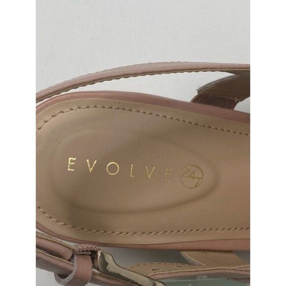 Easy Spirit Evolve Dress‎ Sandal Women's 8.5 Pink Comfort Cushioned Leather NEW - Picture 4 of 9